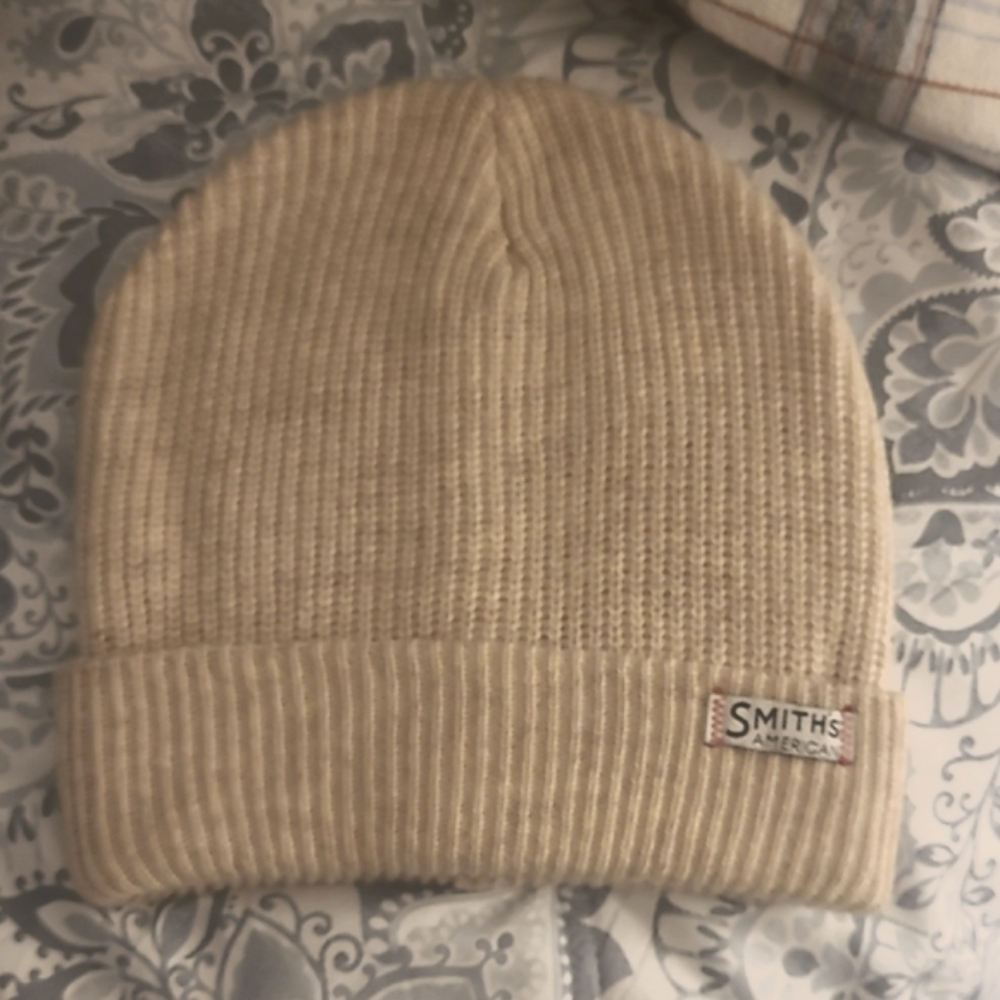 Smith's American Tan Beanie